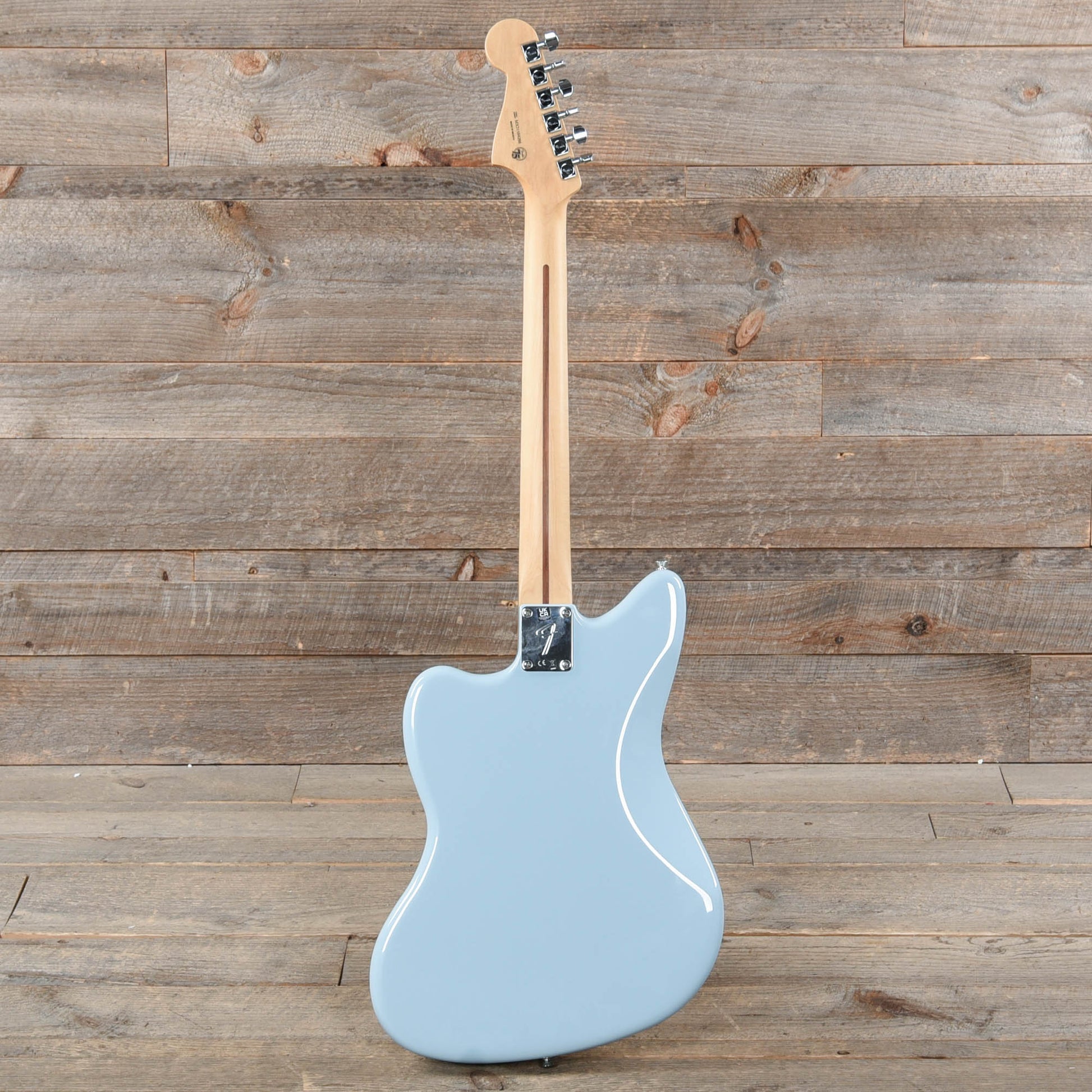 Fender Player Jazzmaster Sonic Blue w/Olympic White Headcap, Pure Vintage '65 Pickups, & Series/Parallel 4-Way Electric Guitars / Solid Body