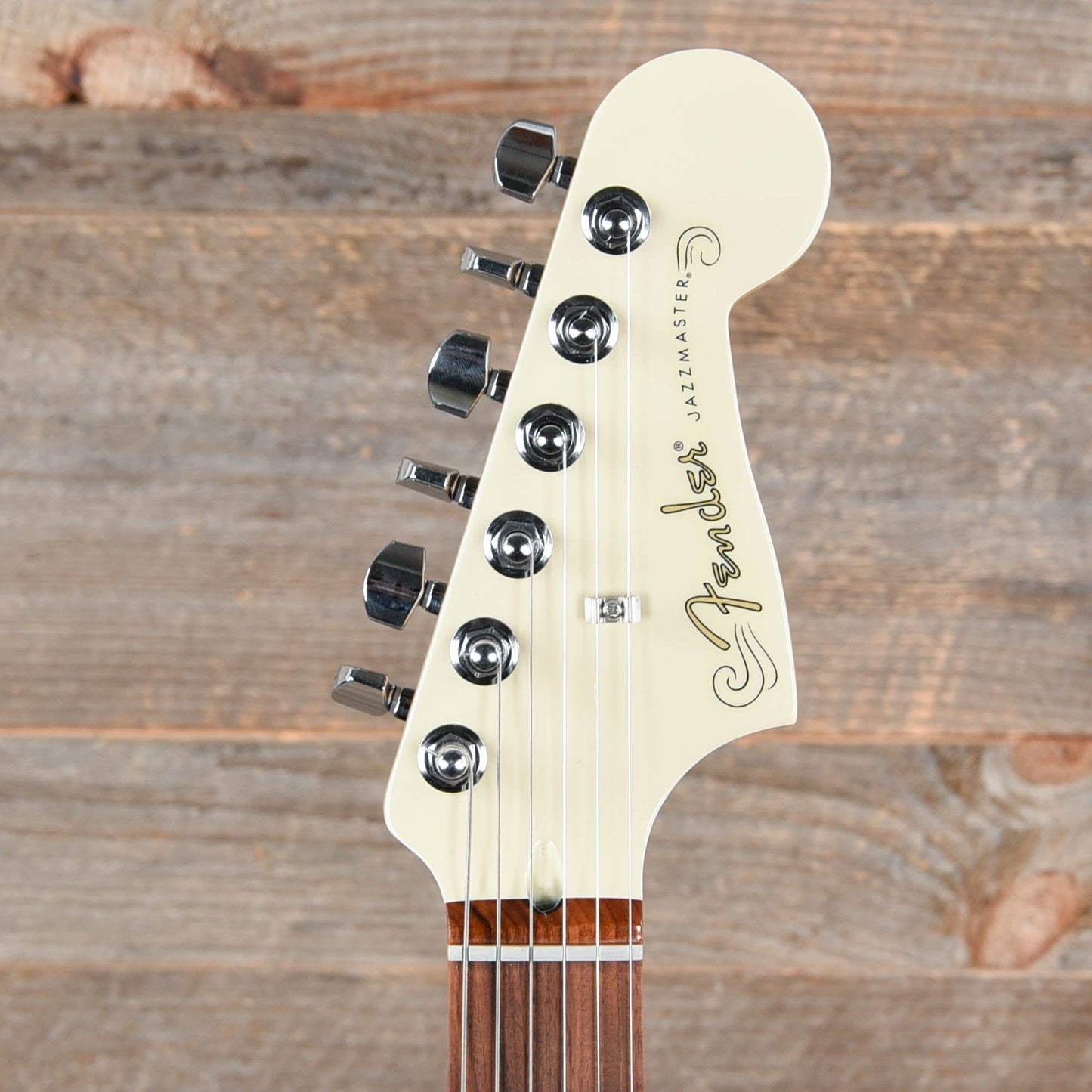 Fender Player Jazzmaster Sonic Blue w/Olympic White Headcap, Pure Vintage '65 Pickups, & Series/Parallel 4-Way Electric Guitars / Solid Body