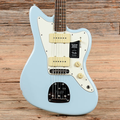 Fender Player Jazzmaster Sonic Blue w/Olympic White Headcap, Pure Vintage '65 Pickups, & Series/Parallel 4-Way Electric Guitars / Solid Body