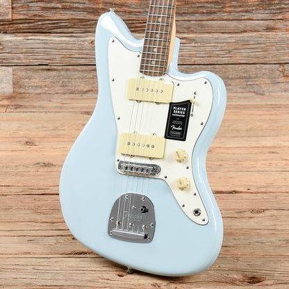 Fender Player Jazzmaster Sonic Blue w/Olympic White Headcap, Pure Vintage '65 Pickups, & Series/Parallel 4-Way Electric Guitars / Solid Body