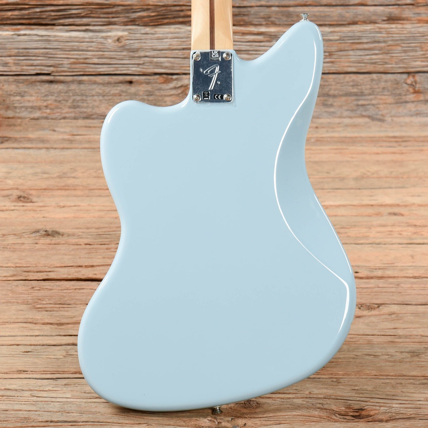 Fender Player Jazzmaster Sonic Blue w/Olympic White Headcap, Pure Vintage '65 Pickups, & Series/Parallel 4-Way Electric Guitars / Solid Body