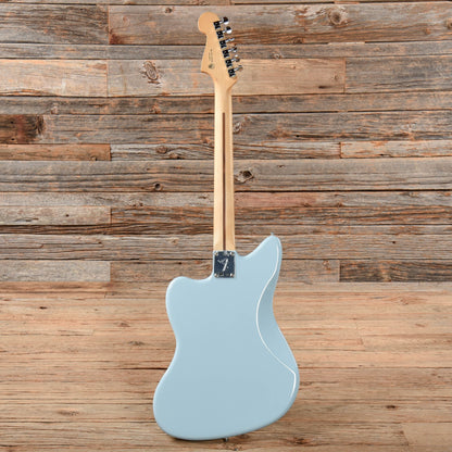 Fender Player Jazzmaster Sonic Blue w/Olympic White Headcap, Pure Vintage '65 Pickups, & Series/Parallel 4-Way Electric Guitars / Solid Body