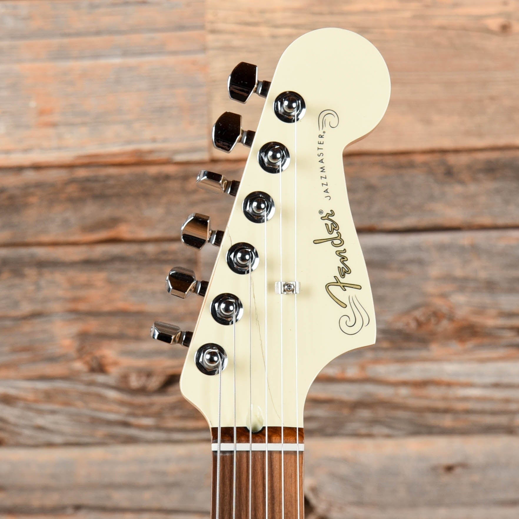 Fender Player Jazzmaster Sonic Blue w/Olympic White Headcap, Pure Vintage '65 Pickups, & Series/Parallel 4-Way Electric Guitars / Solid Body