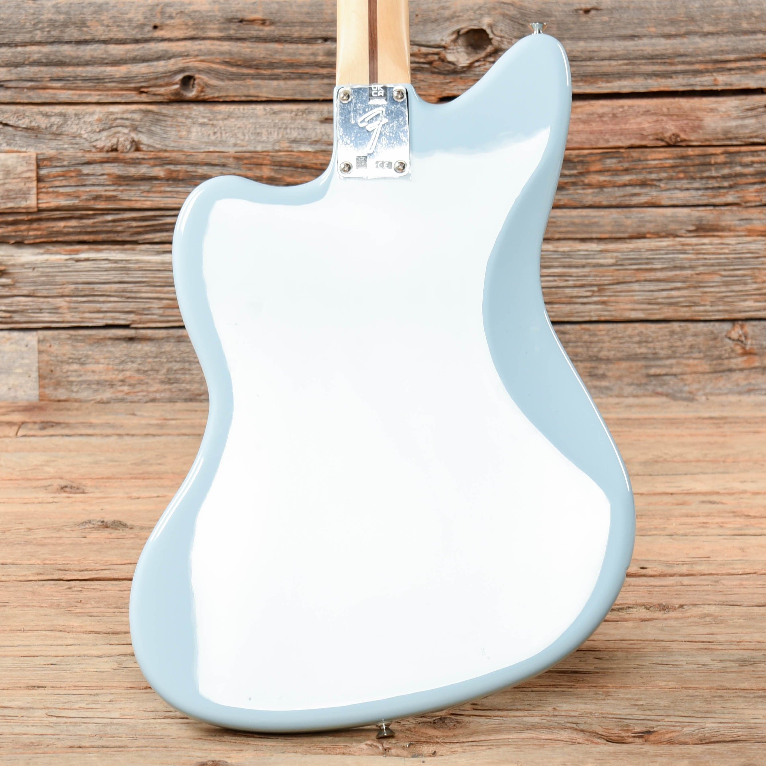 Fender Player Jazzmaster Sonic Blue w/Olympic White Headcap, Pure