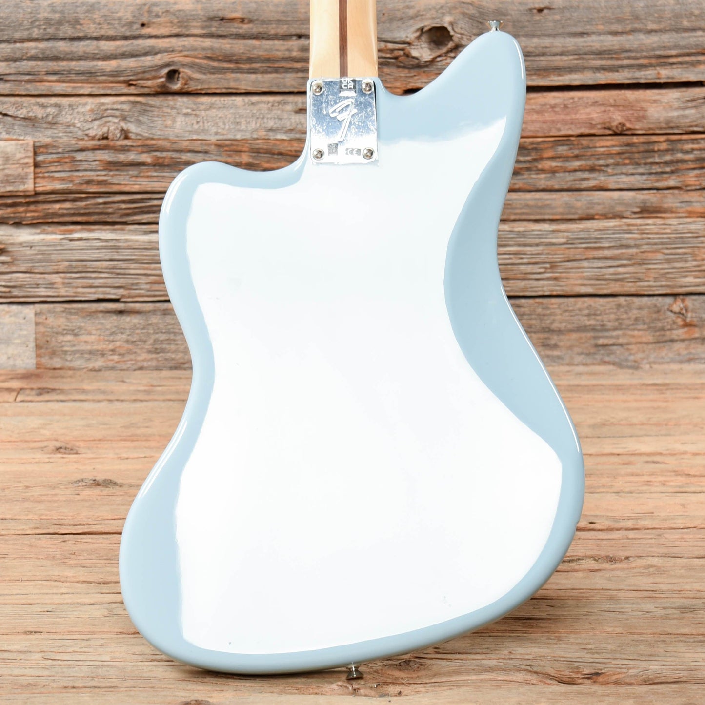 Fender Player Jazzmaster Sonic Blue w/Olympic White Headcap, Pure Vintage '65 Pickups, & Series/Parallel 4-Way Electric Guitars / Solid Body