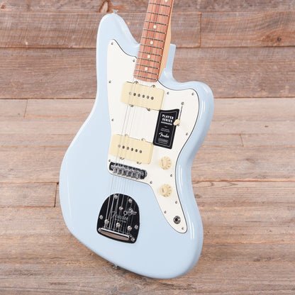 Fender Player Jazzmaster Sonic Blue w/Olympic White Headcap, Pure Vintage '65 Pickups, & Series/Parallel 4-Way Electric Guitars / Solid Body