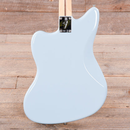 Fender Player Jazzmaster Sonic Blue w/Olympic White Headcap, Pure Vintage '65 Pickups, & Series/Parallel 4-Way Electric Guitars / Solid Body