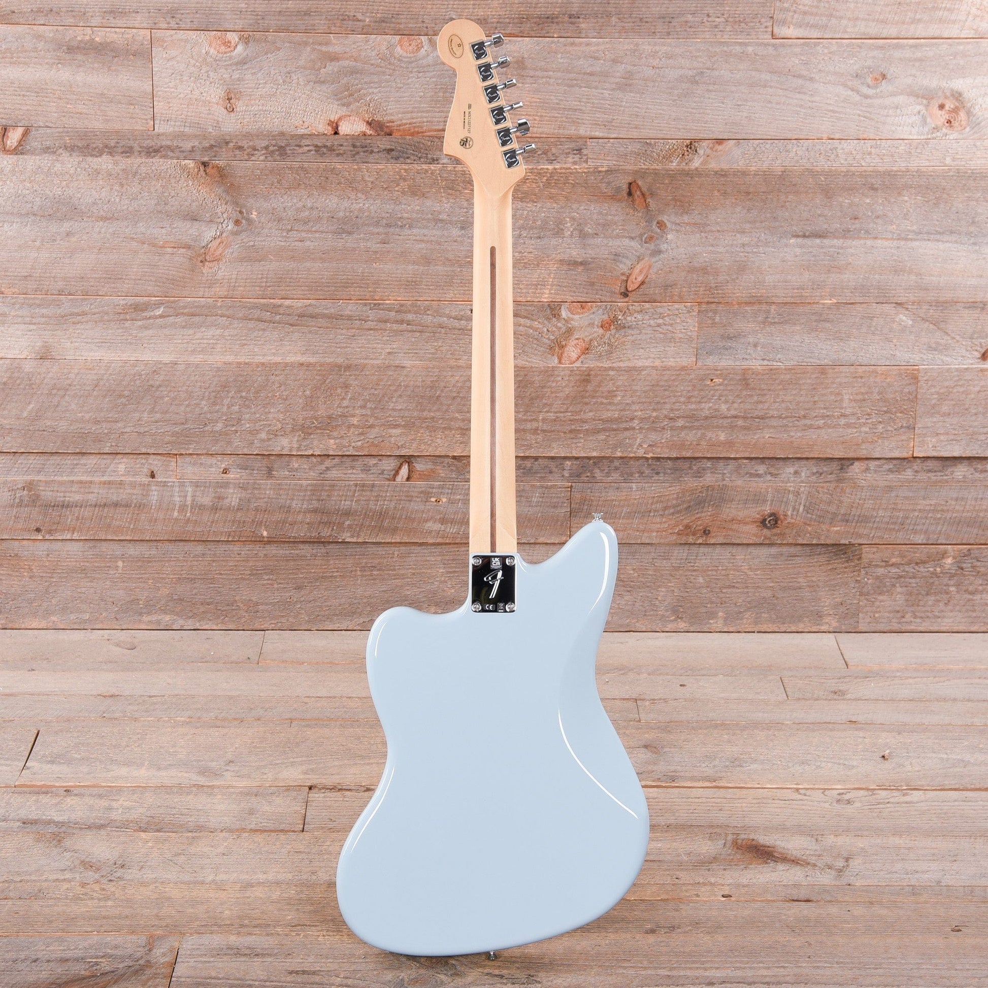 Fender Player Jazzmaster Sonic Blue w/Olympic White Headcap, Pure Vintage '65 Pickups, & Series/Parallel 4-Way Electric Guitars / Solid Body