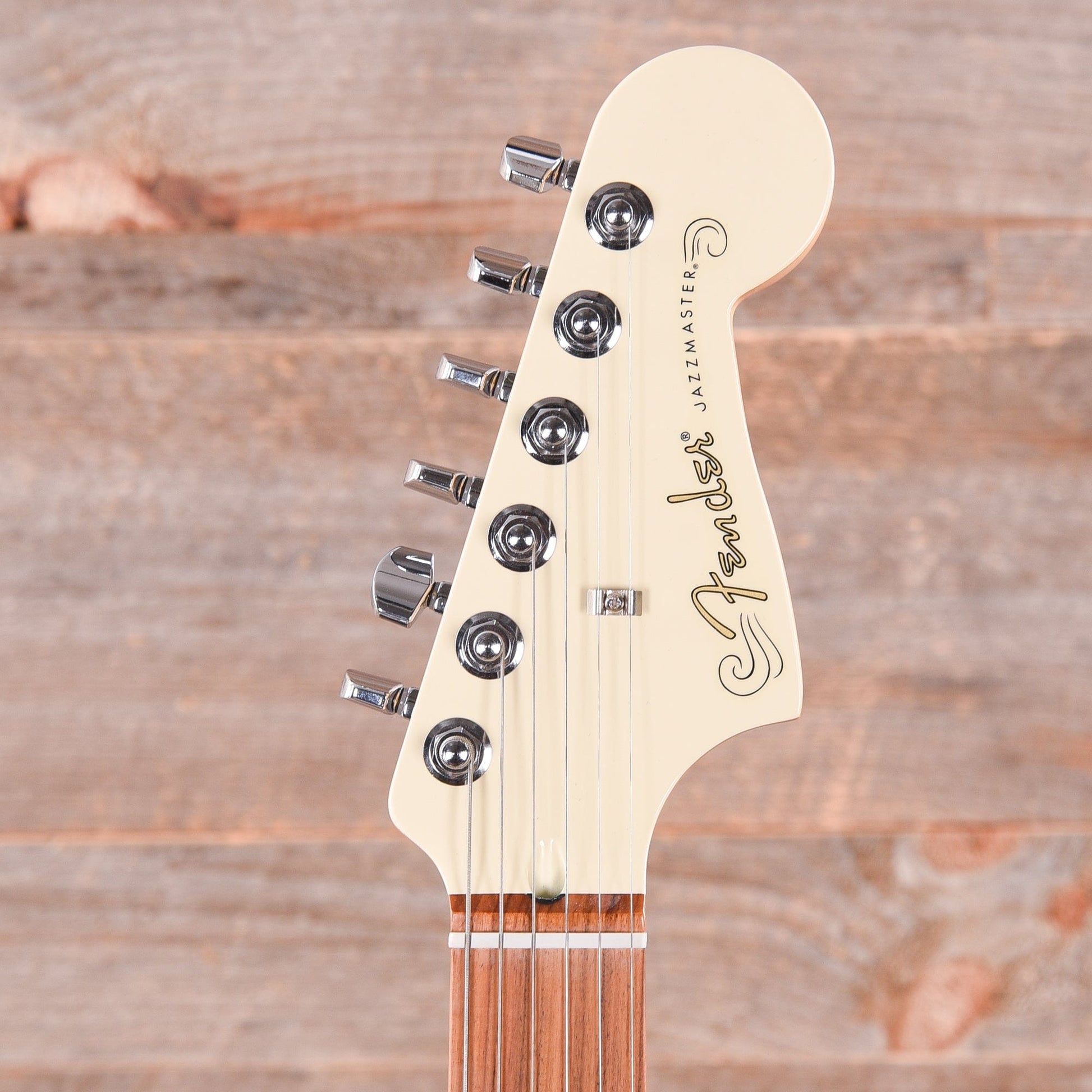 Fender Player Jazzmaster Sonic Blue w/Olympic White Headcap, Pure Vintage '65 Pickups, & Series/Parallel 4-Way Electric Guitars / Solid Body