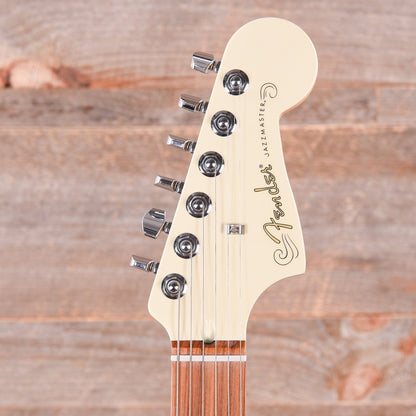 Fender Player Jazzmaster Sonic Blue w/Olympic White Headcap, Pure Vintage '65 Pickups, & Series/Parallel 4-Way Electric Guitars / Solid Body