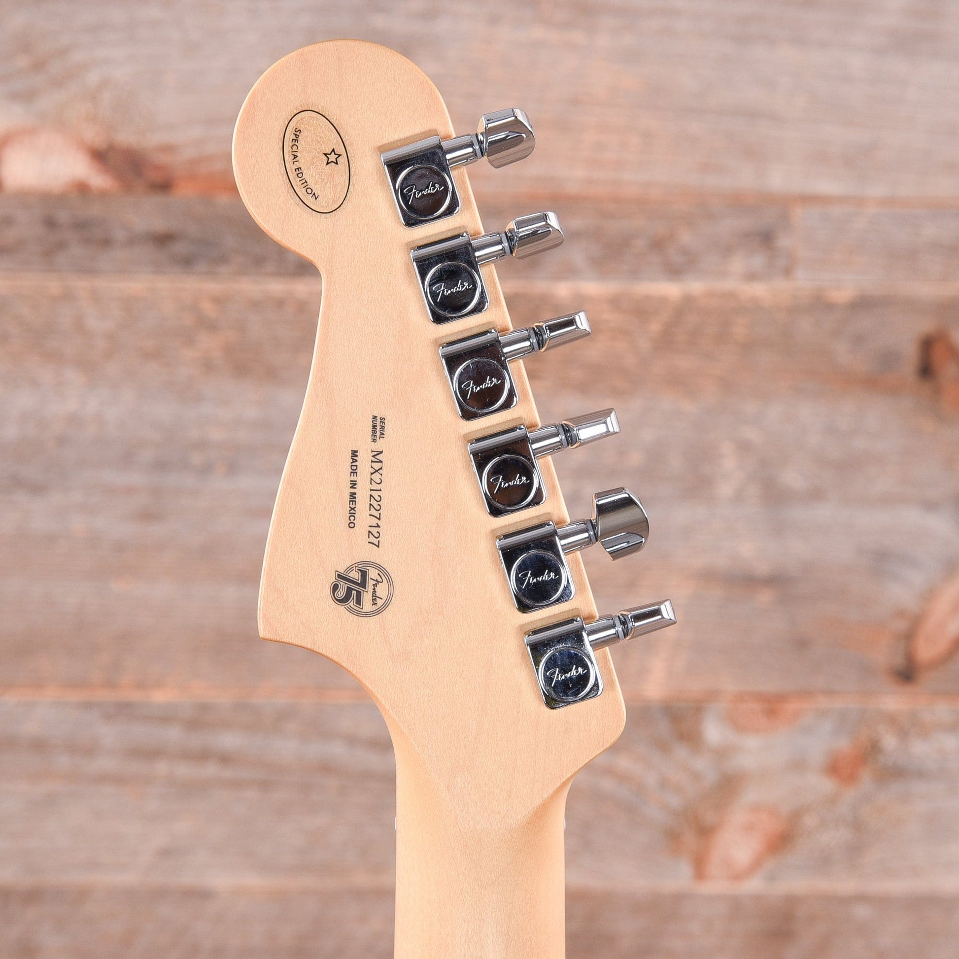 Fender Player Jazzmaster Sonic Blue w/Olympic White Headcap, Pure Vintage '65 Pickups, & Series/Parallel 4-Way Electric Guitars / Solid Body
