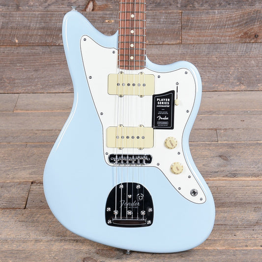 Fender Player Jazzmaster Sonic Blue w/Olympic White Headcap, Pure Vintage '65 Pickups, & Series/Parallel 4-Way Electric Guitars / Solid Body