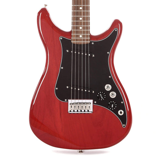 Fender Player Lead II Crimson Red Transparent Electric Guitars / Solid Body
