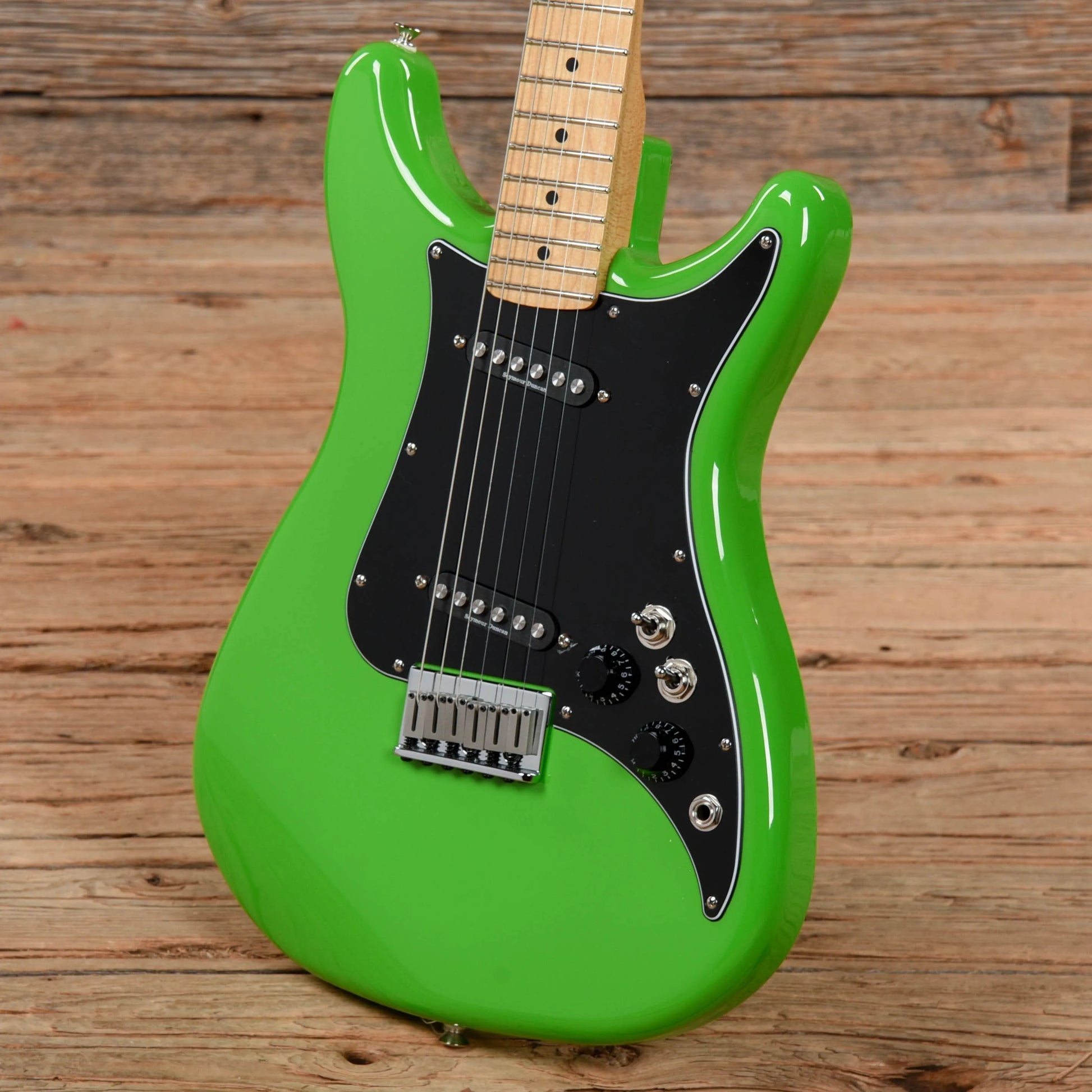 Fender Player Lead II Neon Green 2020 Electric Guitars / Solid Body