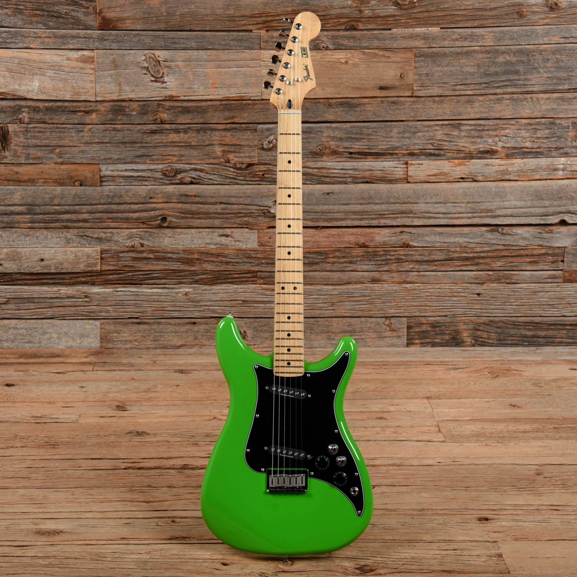 Fender Player Lead II Neon Green 2020 Electric Guitars / Solid Body