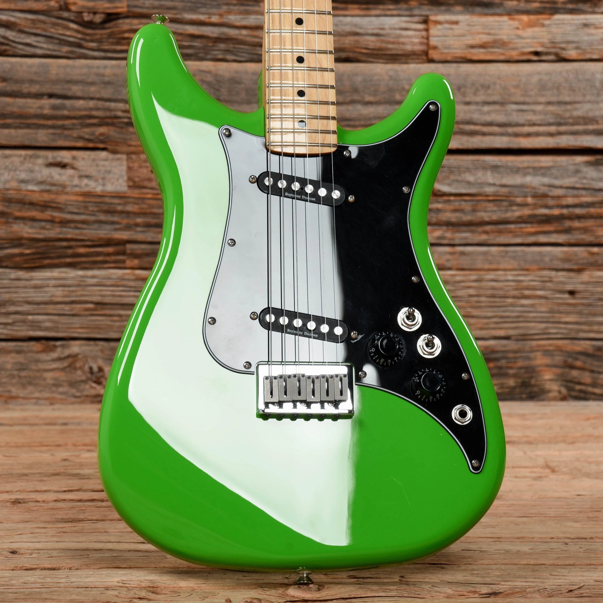 Fender Player Lead II Neon Green 2020 Electric Guitars / Solid Body