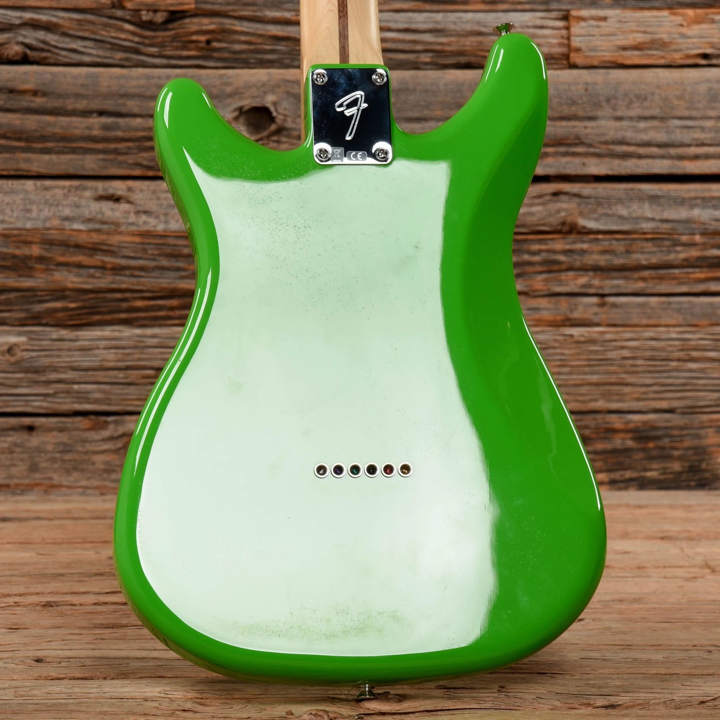 Fender Player Lead II Neon Green 2020 Electric Guitars / Solid Body