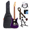 Fender Player Lead III PF Metallic Purple Essentials Bundle Electric Guitars / Solid Body