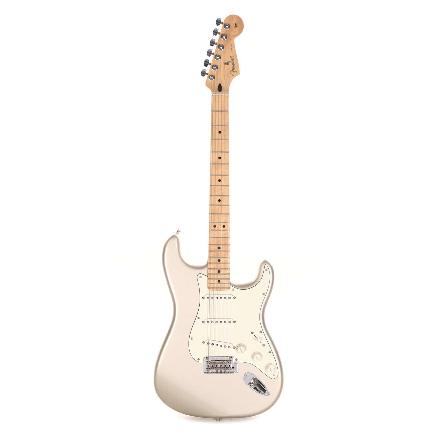 Fender Player Limited Stratocaster Inca Silver w/3-Ply Parchment Pickguard Electric Guitars / Solid Body