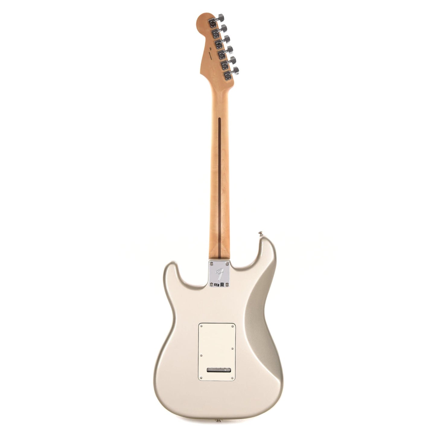 Fender Player Limited Stratocaster Inca Silver w/3-Ply Parchment Pickguard Electric Guitars / Solid Body