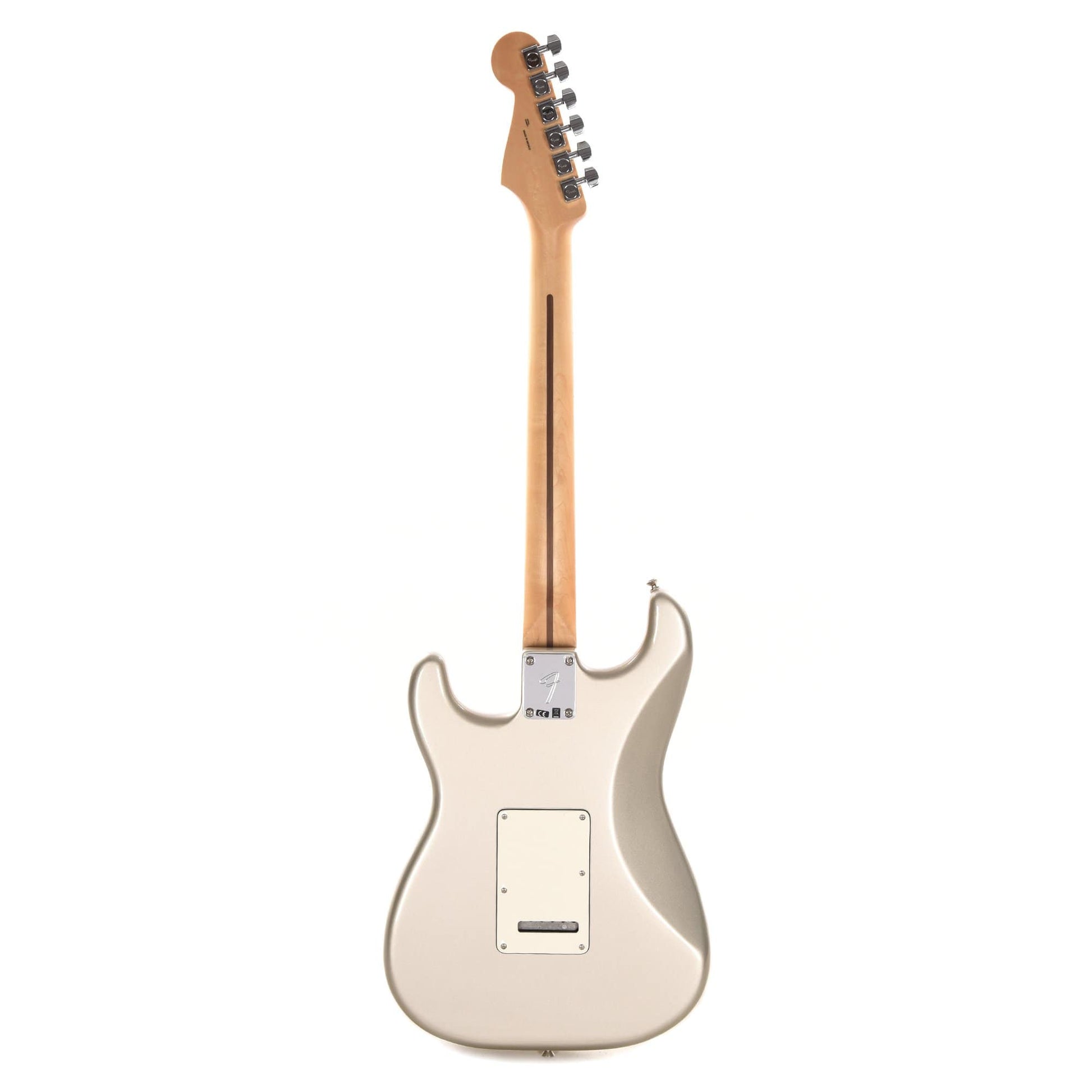 Fender Player Limited Stratocaster Inca Silver w/3-Ply Parchment Pickguard Electric Guitars / Solid Body