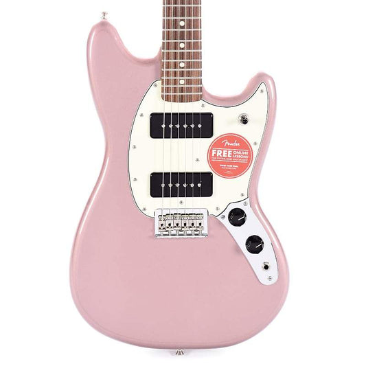 Fender Player Mustang 90 Burgundy Mist Metallic Electric Guitars / Solid Body