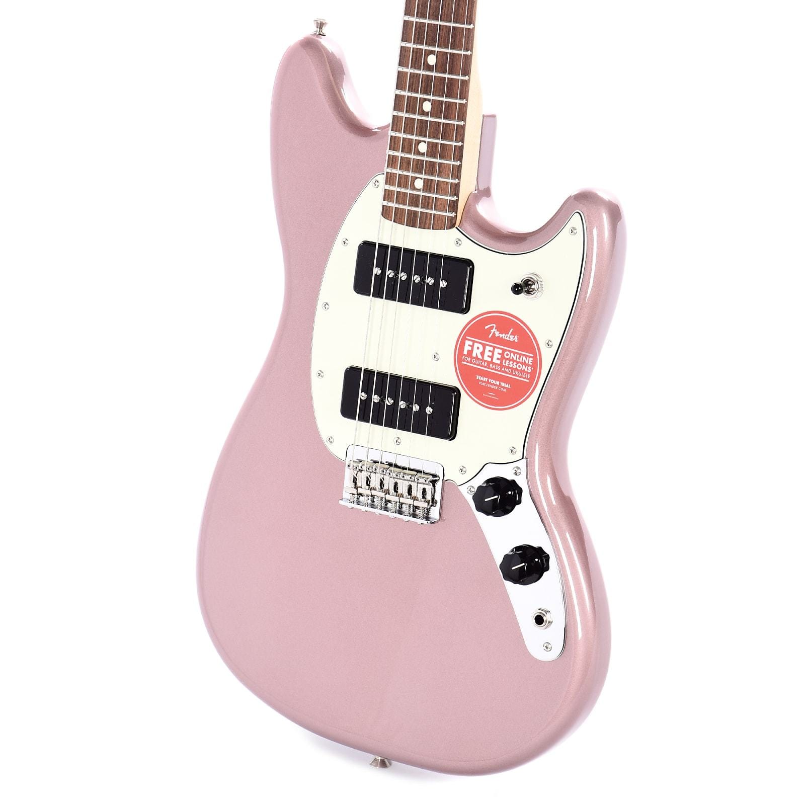 Fender Player Mustang 90 Burgundy Mist Metallic – Chicago Music