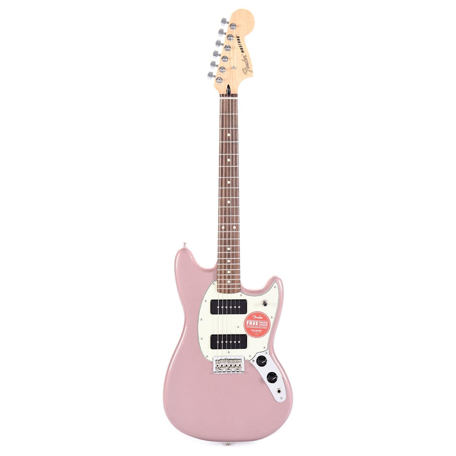 Fender Player Mustang 90 Burgundy Mist Metallic Electric Guitars / Solid Body