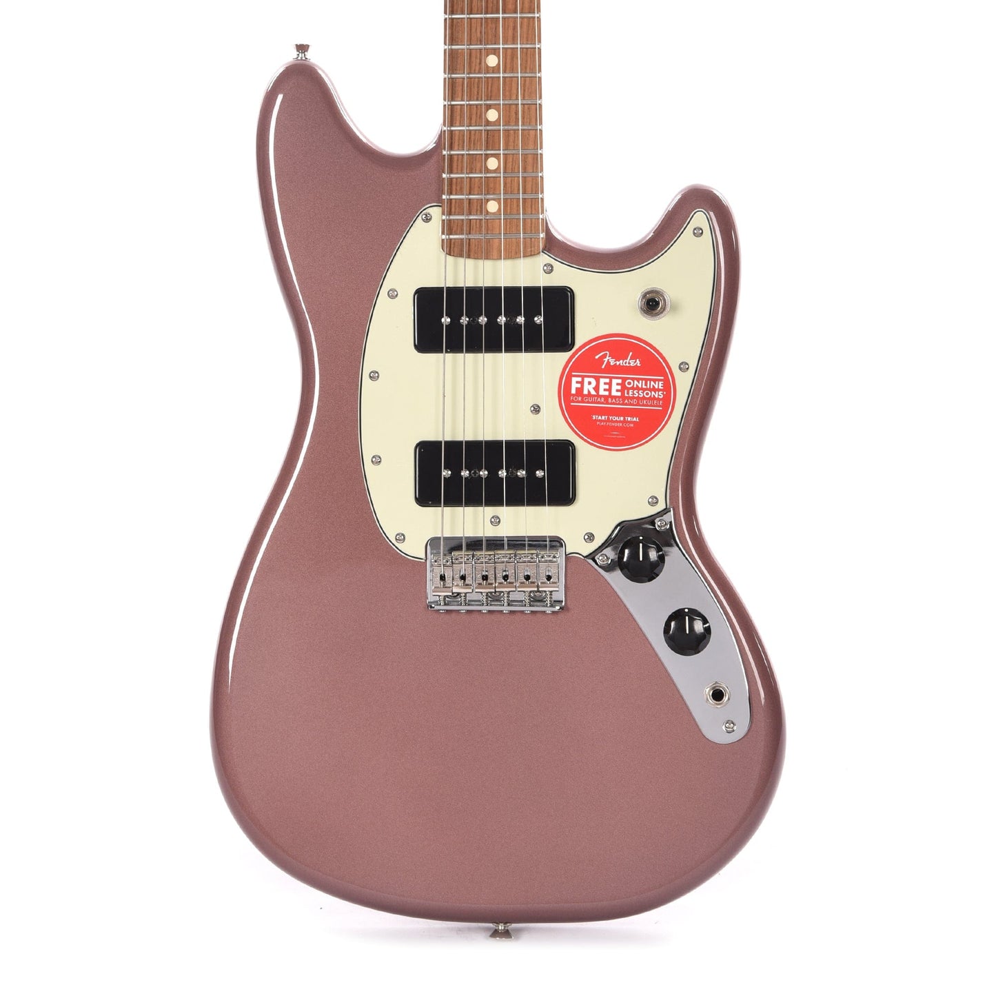 Fender Player Mustang 90 Burgundy Mist Metallic Electric Guitars / Solid Body