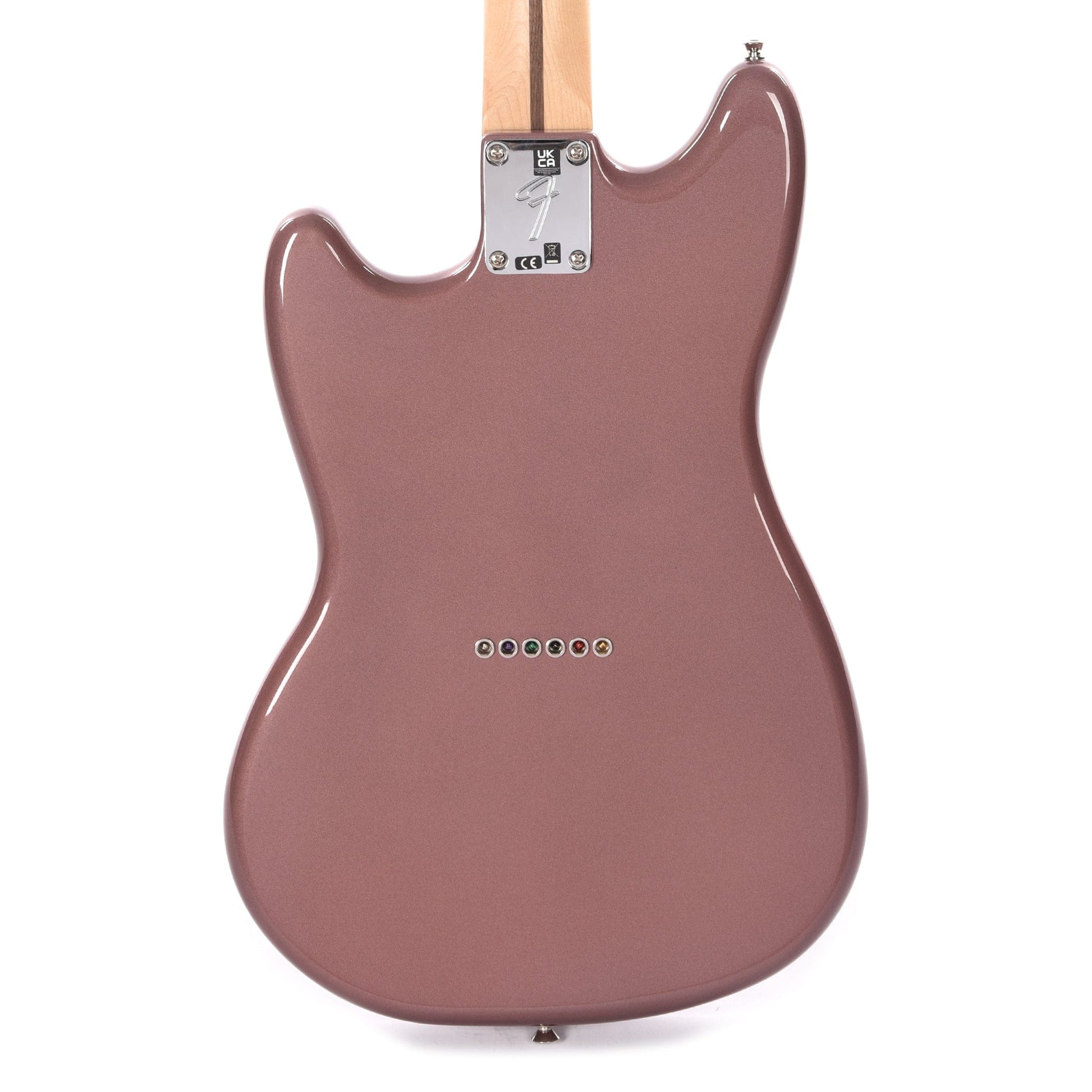 Fender Player Mustang 90 Burgundy Mist Metallic Electric Guitars / Solid Body