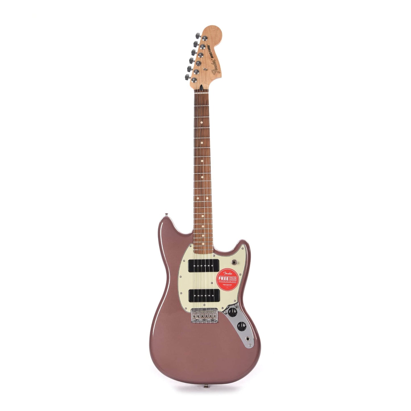 Fender Player Mustang 90 Burgundy Mist Metallic Electric Guitars / Solid Body