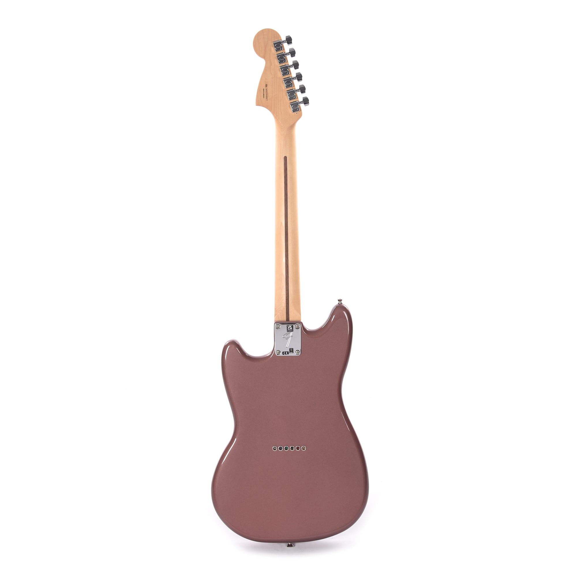 Fender Player Mustang 90 Burgundy Mist Metallic – Chicago Music