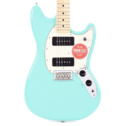 Fender Player Mustang 90 Sea Foam Green Electric Guitars / Solid Body