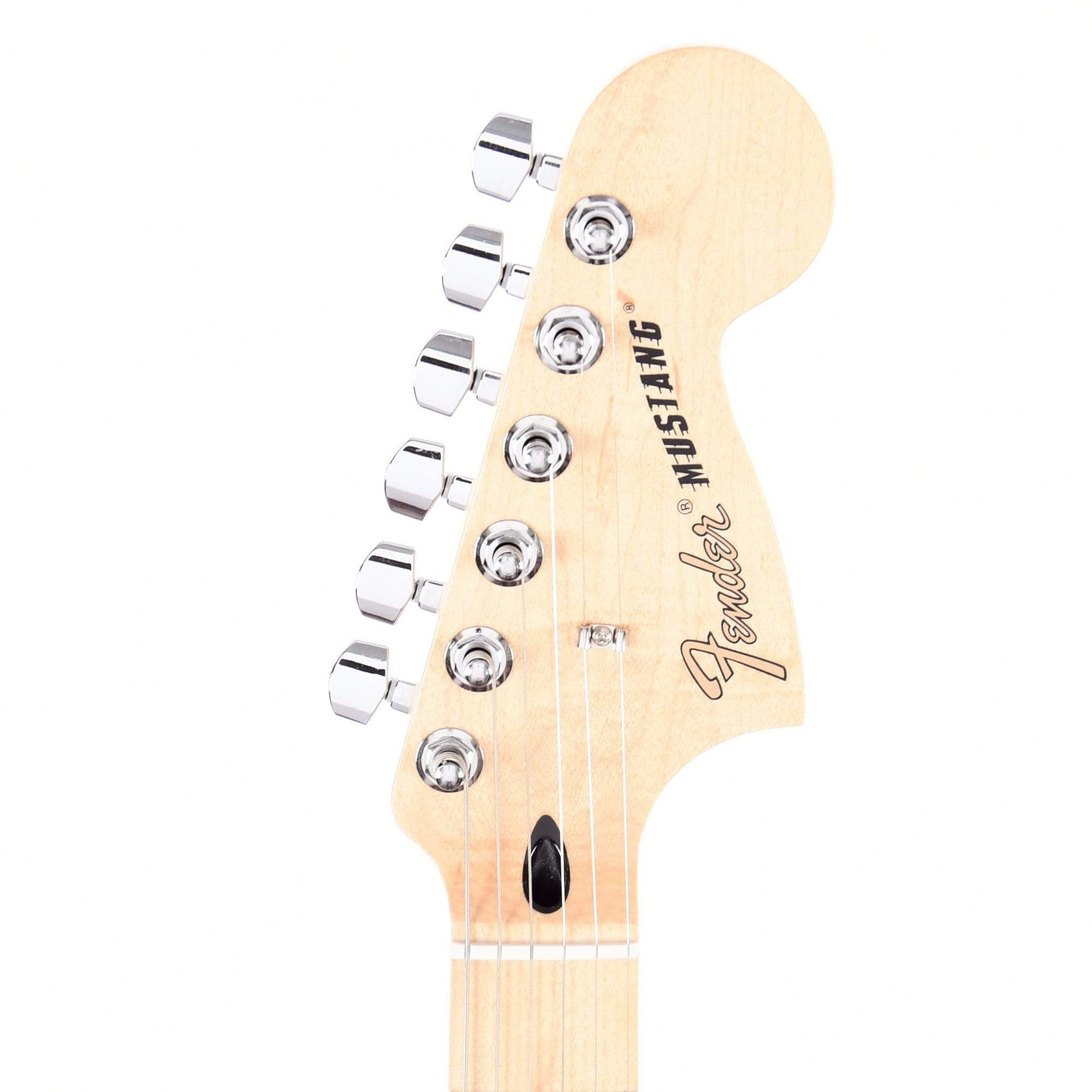 Fender Player Mustang 90 Sea Foam Green Electric Guitars / Solid Body