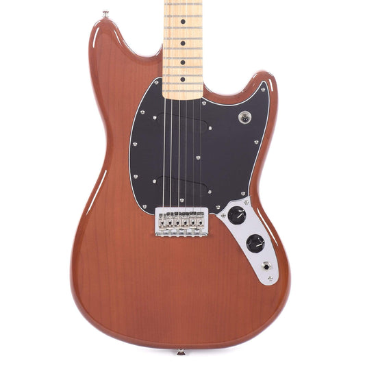 Fender Player Mustang Faded Mocha FSR Electric Guitars / Solid Body