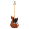 Fender Player Mustang Faded Mocha FSR Electric Guitars / Solid Body