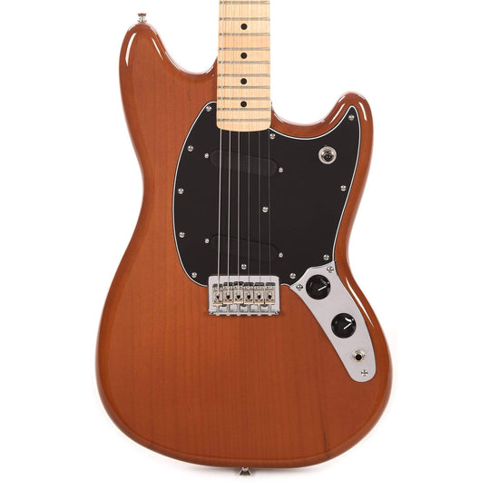 Fender Player Mustang Faded Mocha FSR Electric Guitars / Solid Body