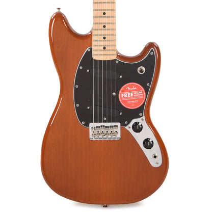 Fender Player Mustang Faded Mocha FSR Electric Guitars / Solid Body