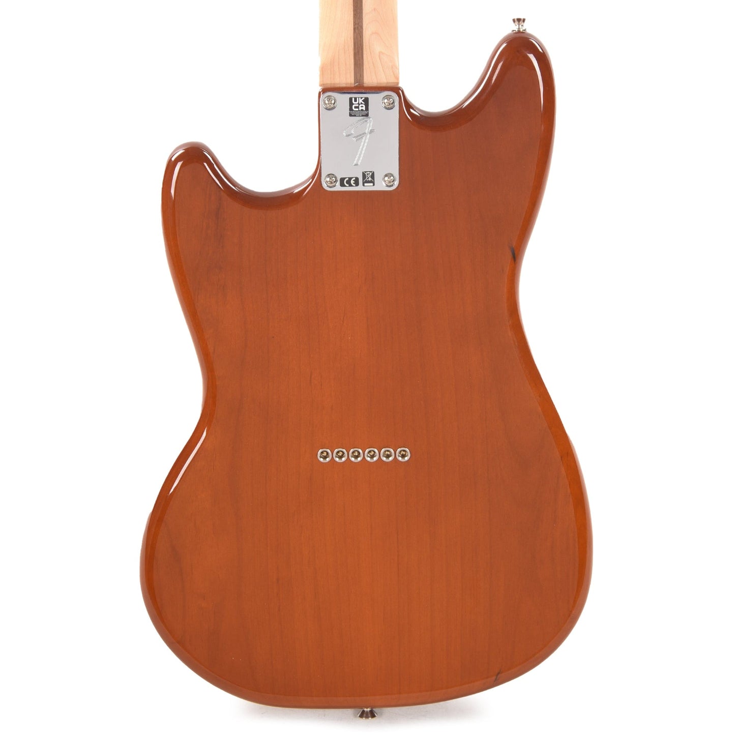 Fender Player Mustang Faded Mocha FSR Electric Guitars / Solid Body