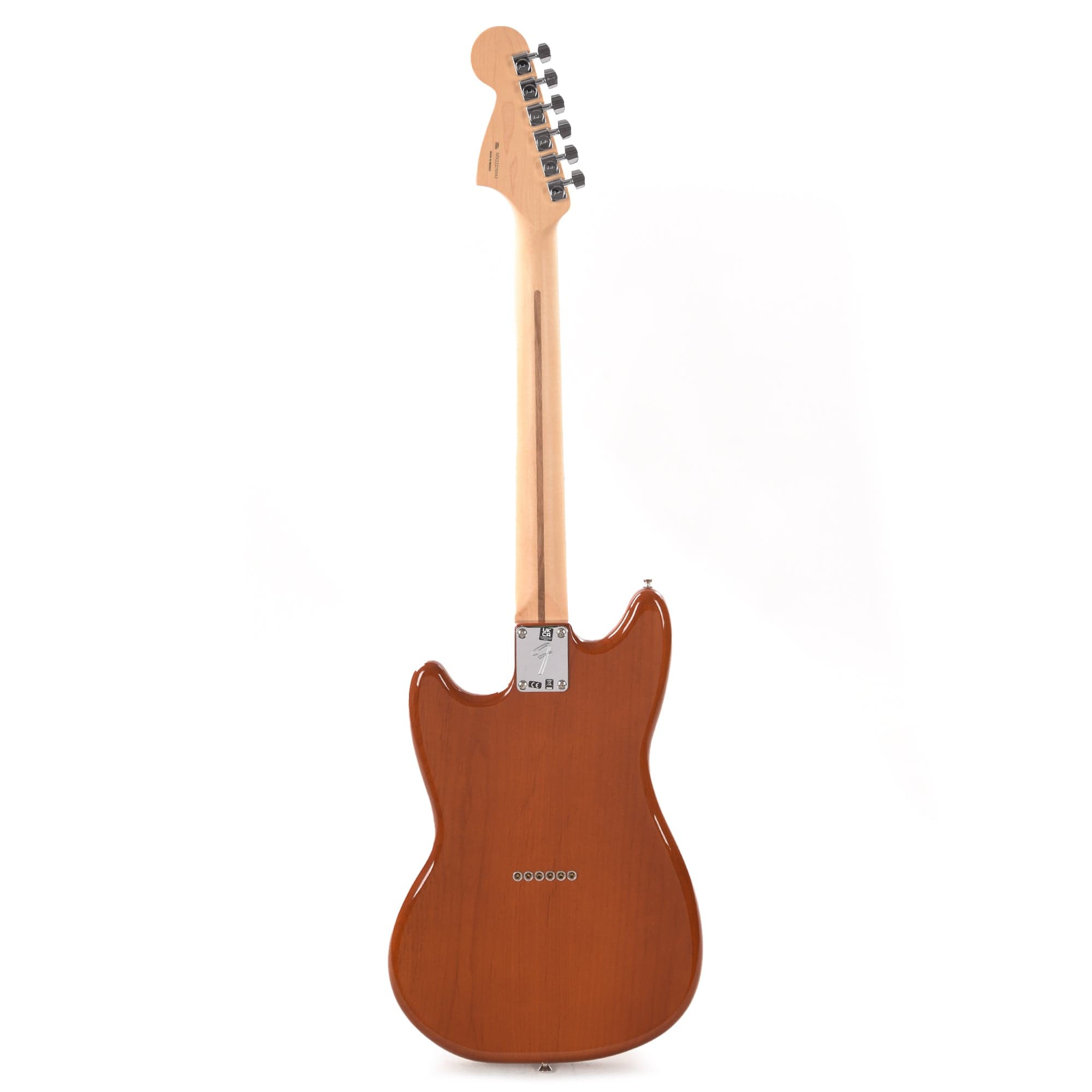 Fender Player Mustang Faded Mocha FSR Electric Guitars / Solid Body