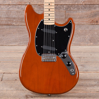 Fender Player Mustang Faded Mocha FSR Electric Guitars / Solid Body
