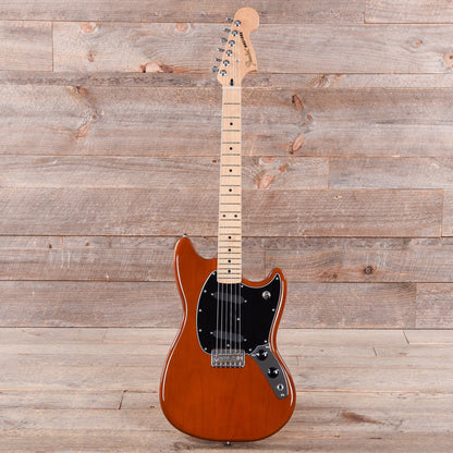 Fender Player Mustang Faded Mocha FSR Electric Guitars / Solid Body