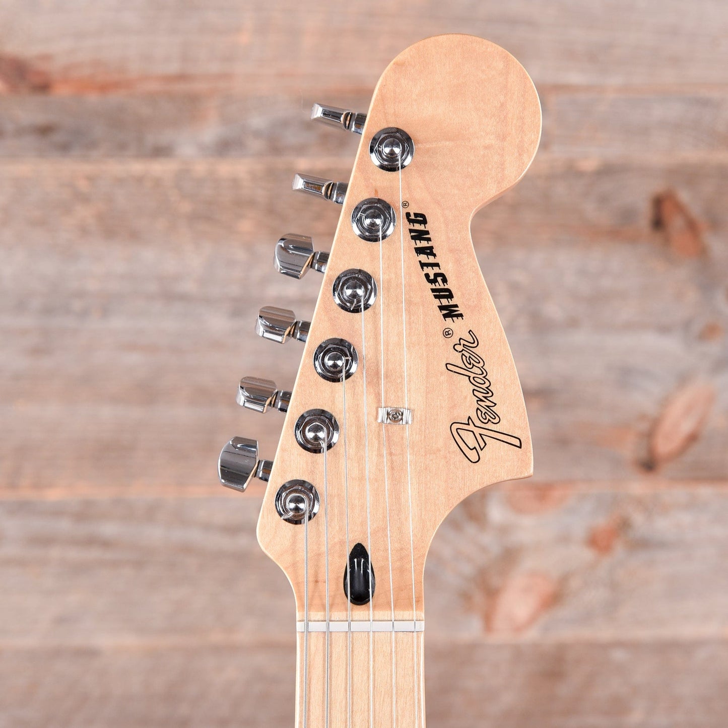 Fender Player Mustang Faded Mocha FSR Electric Guitars / Solid Body