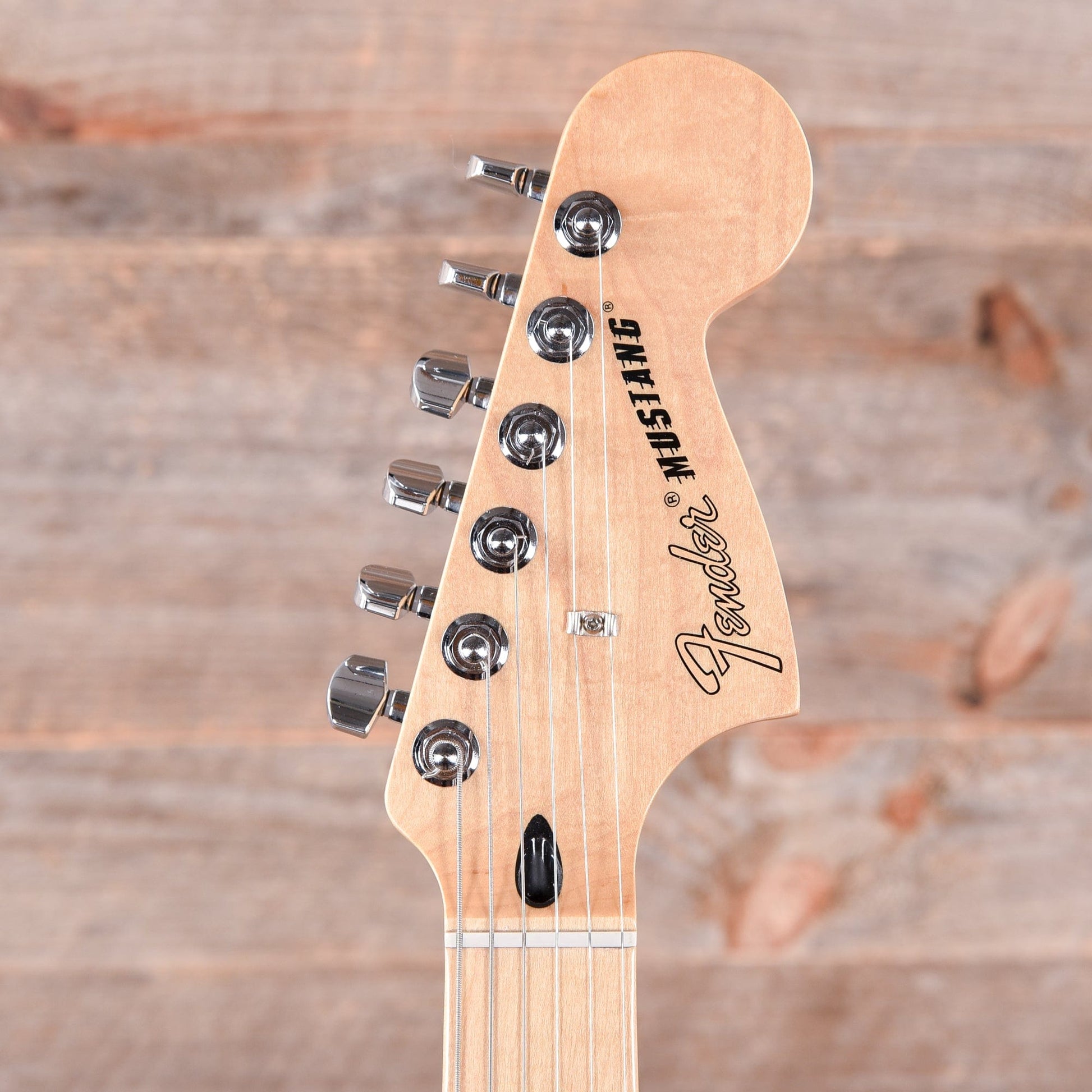 Fender Player Mustang Faded Mocha FSR Electric Guitars / Solid Body