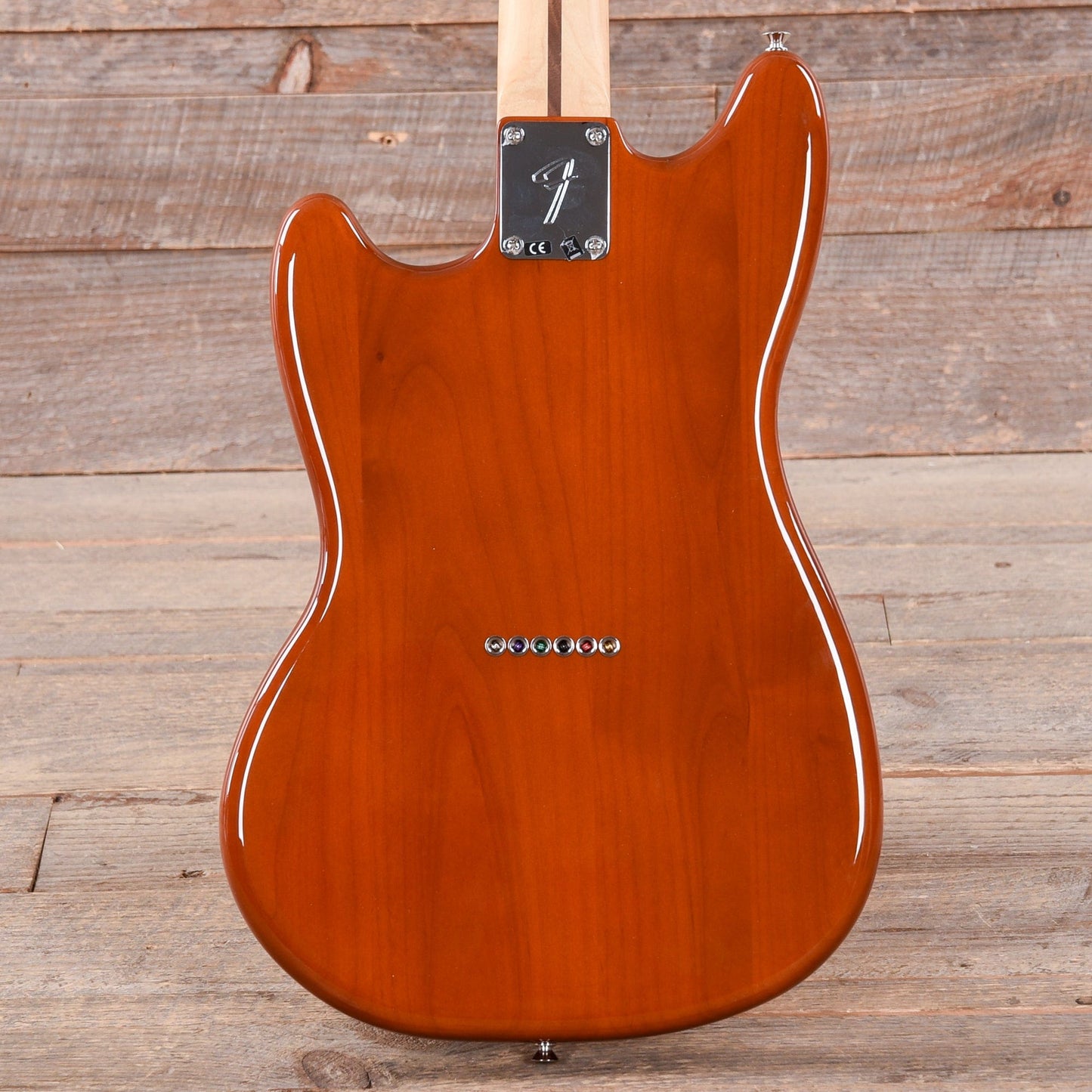 Fender Player Mustang Faded Mocha FSR Electric Guitars / Solid Body