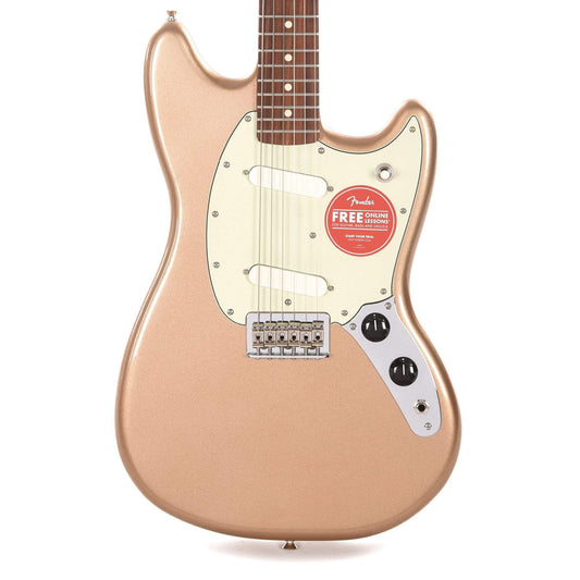 Fender Player Mustang Firemist Gold Electric Guitars / Solid Body