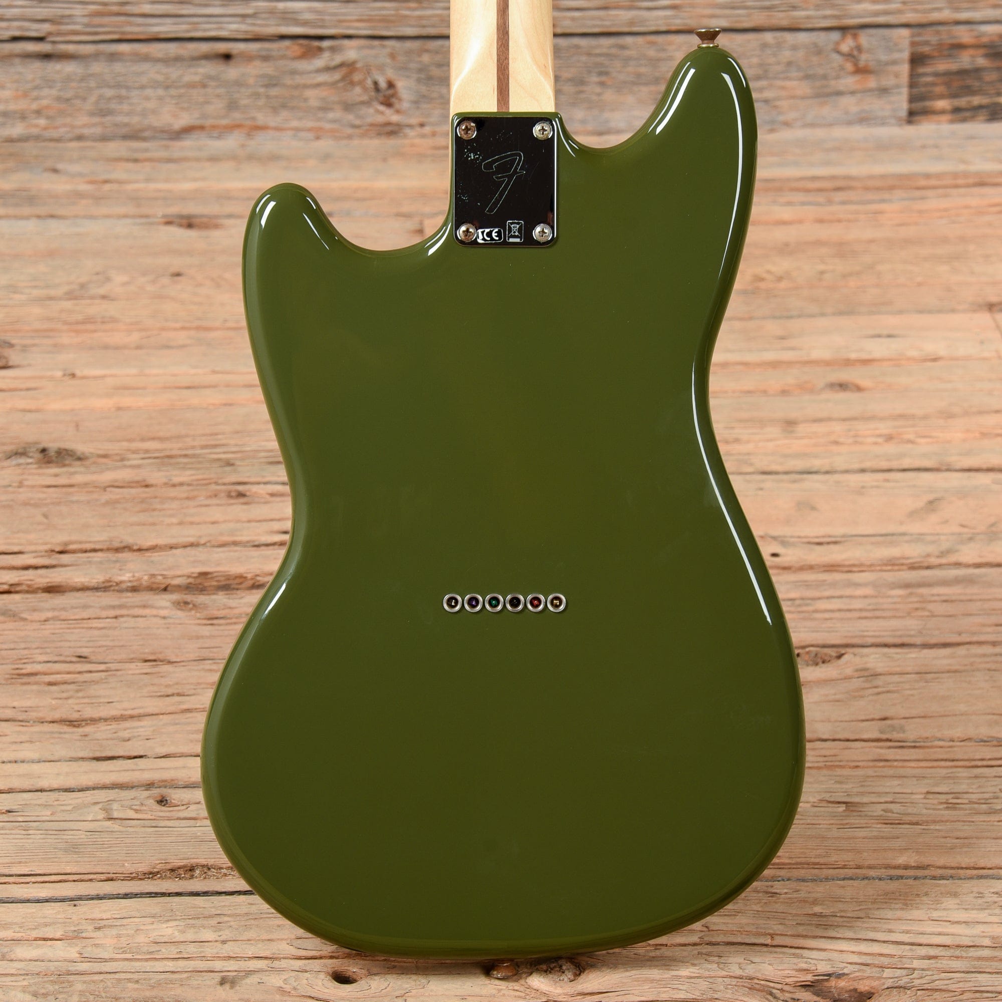 Fender Player Mustang Olive Green 2017 – Chicago Music Exchange