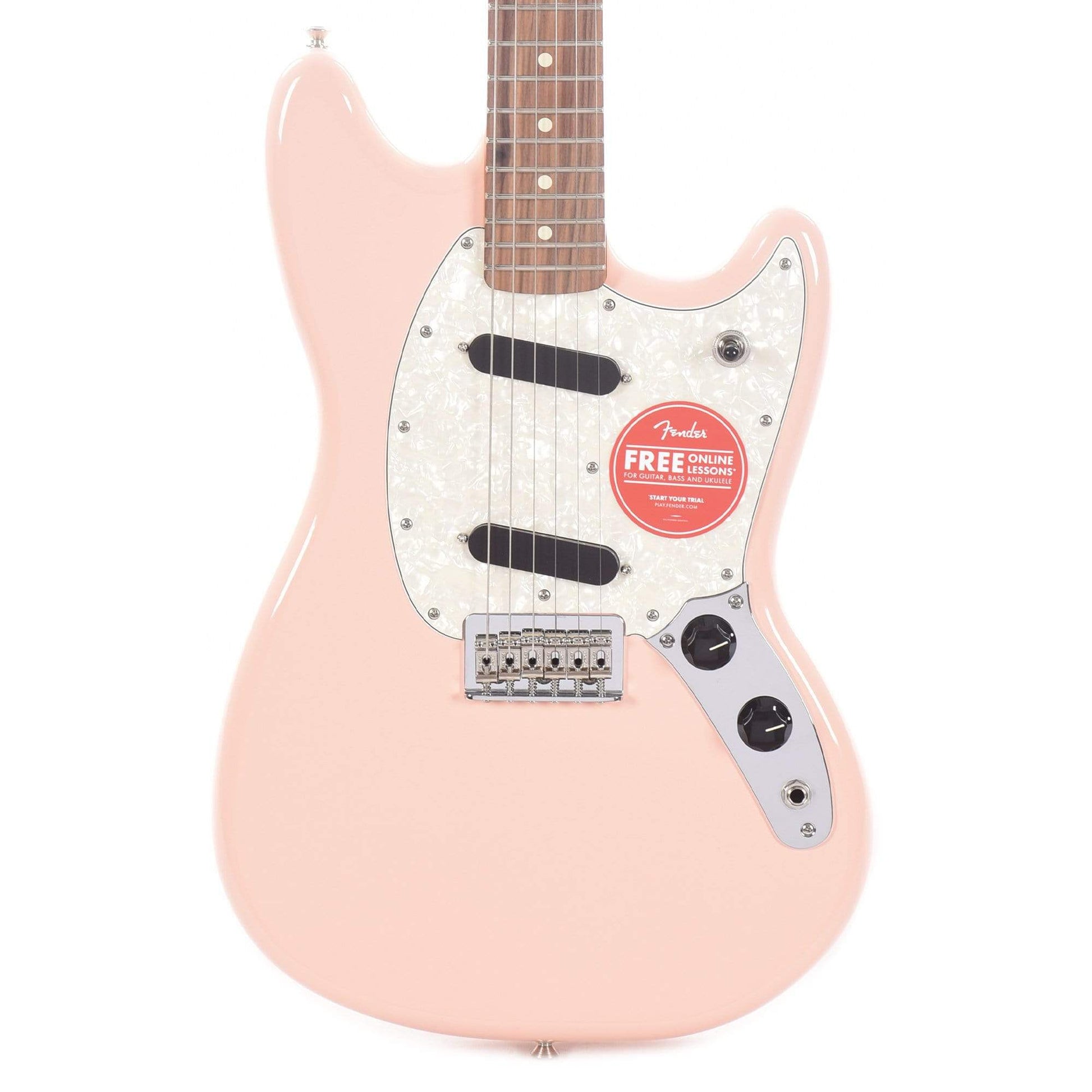 Fender Player Mustang Shell Pink – Chicago Music Exchange