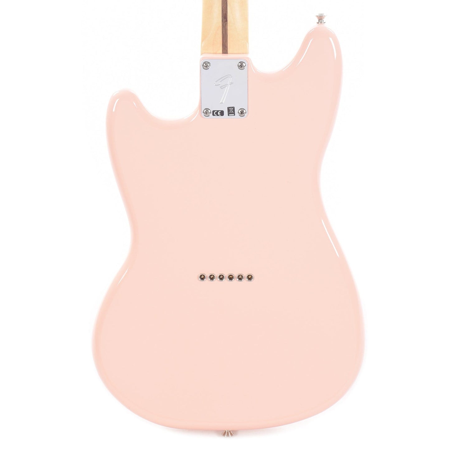 Fender Player Mustang Shell Pink Electric Guitars / Solid Body