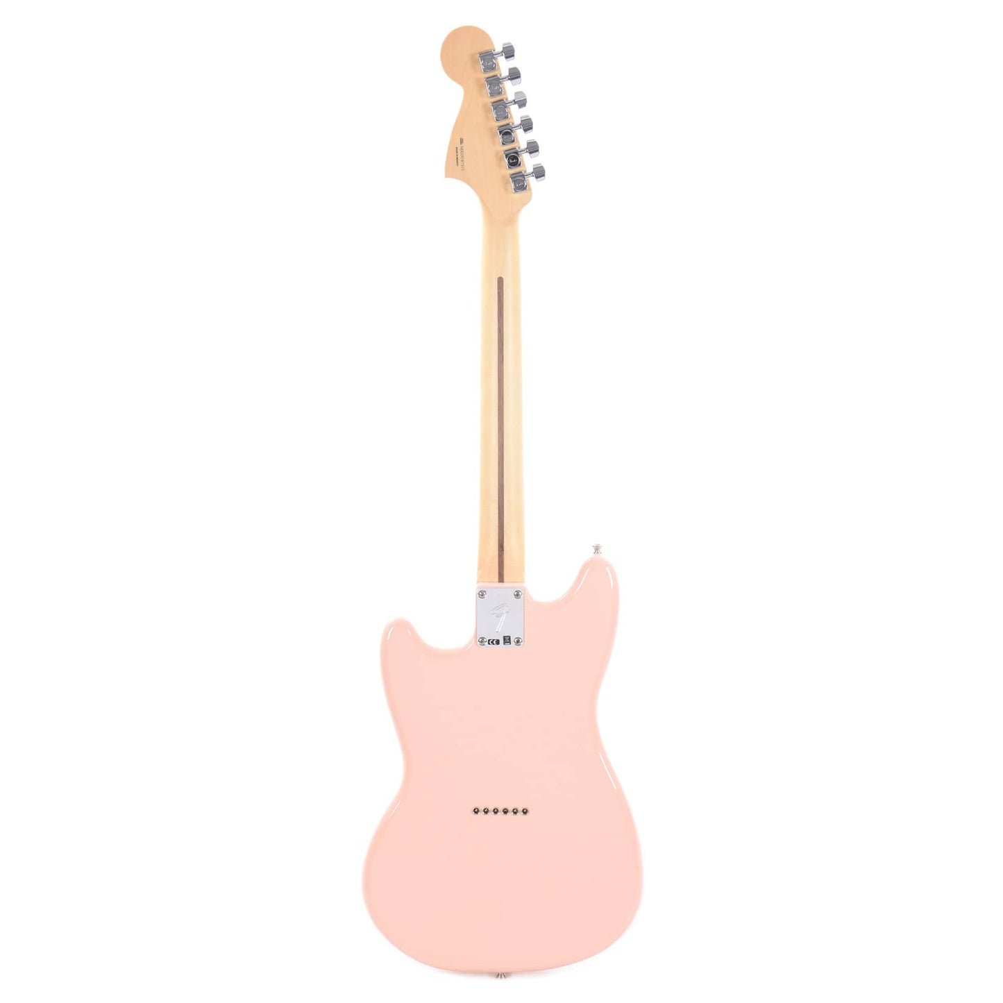 Fender Player Mustang Shell Pink Electric Guitars / Solid Body